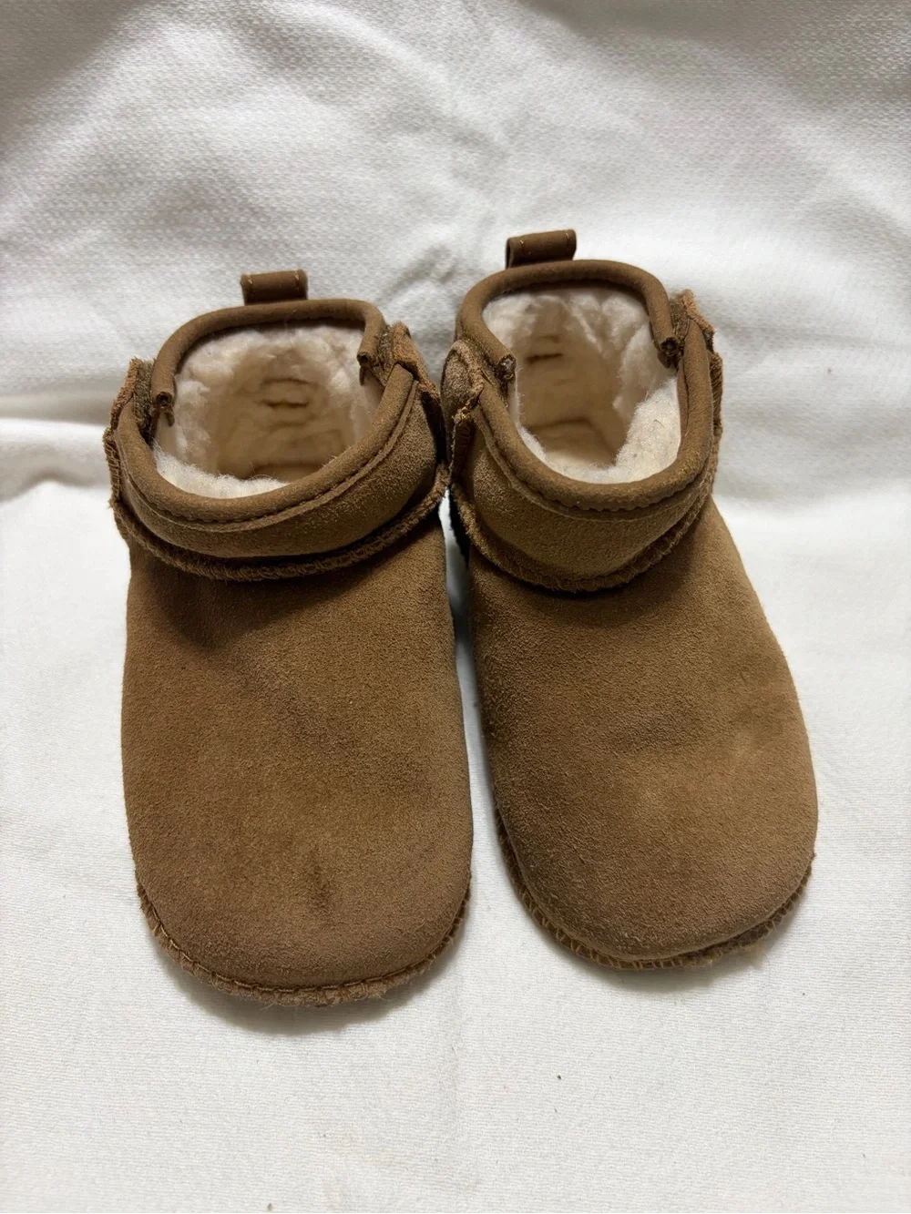 Baby UGG-style footwear